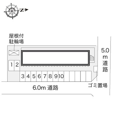 レオパレス北町の物件内観写真